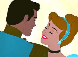 Walt Disney Screencaps - Prince Charming & Princess Cinderella