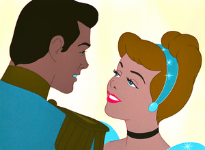  Walt 迪士尼 Screencaps - Prince Charming & Princess 灰姑娘