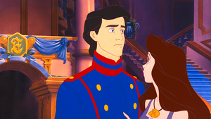  Walt Дисней Screencaps – Princess Ariel, Prince Eric & Vanessa