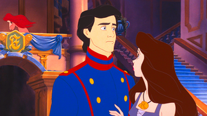  Walt Дисней Screencaps – Princess Ariel, Prince Eric & Vanessa