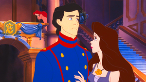  Walt Disney Screencaps – Princess Ariel, Prince Eric & Vanessa