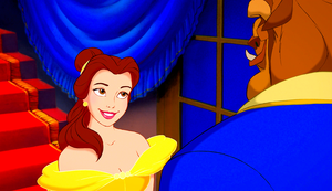  Walt 迪士尼 Screencaps - Princess Belle & The Beast