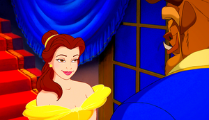  Walt 迪士尼 Screencaps - Princess Belle & The Beast