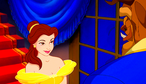  Walt डिज़्नी Screencaps - Princess Belle & The Beast