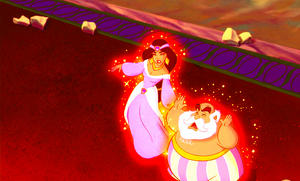  Walt 迪士尼 Screencaps – Princess 茉莉, 茉莉花 & The Sultan