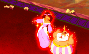  Walt 迪士尼 Screencaps – Princess 茉莉, 茉莉花 & The Sultan