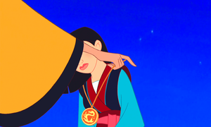  Walt Disney Screencaps - The Emperor of China & Fa Mulan