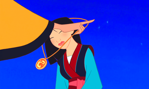 Walt Disney Screencaps - The Emperor of China & Fa Mulan