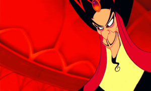  Walt Disney Slow Motion Gifs - Jafar