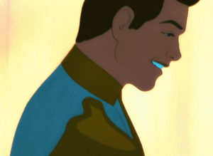 Walt Disney Slow Motion Gifs - Prince Charming & Princess Cenerentola