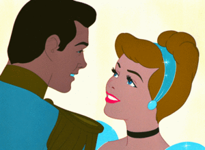  Walt Disney Slow Motion Gifs - Prince Charming & Princess Aschenputtel