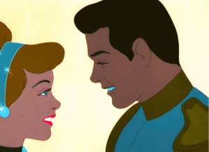 Walt Disney Slow Motion Gifs - Princess Cinderella & Prince Charming