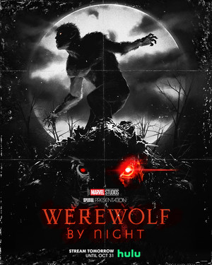  Werewolf da Night | Disney Plus | Promotional poster