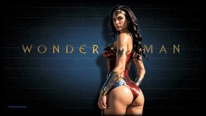  Wonder Woman kertas dinding