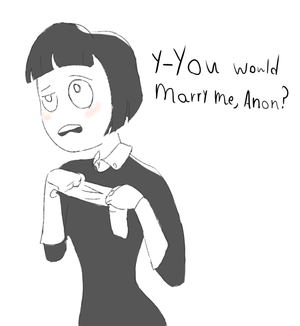  Would 당신 marry Creepy Susie?
