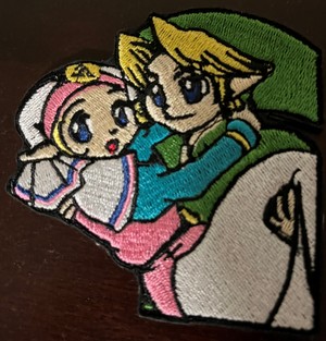 Young Zelda patches