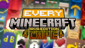  every Minecraft（マインクラフト） java cape