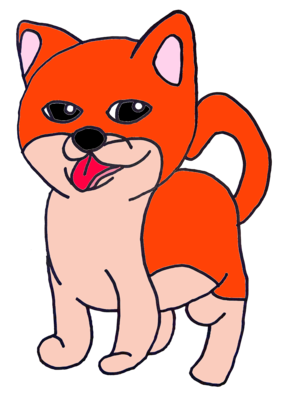  狐, フォックス dog