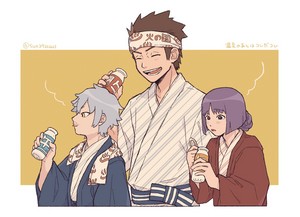  mitsuki and sumire and konohamaru