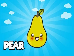 poire, pear