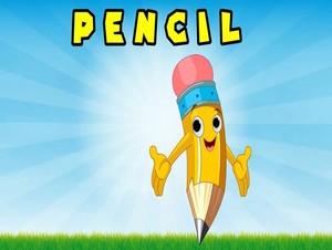  pencil