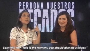  the making of the Barcedes blume scene