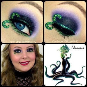  Morgana Inspired Eye Makeup