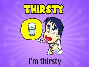  thirsty
