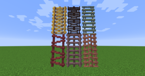  wood ladders variants