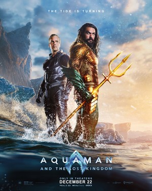  🔱 Aqua-man and the lost Kingdom | Promotional poster