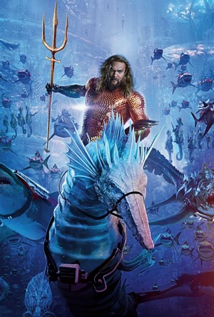 🔱 Aquaman and the Lost Kingdom | Textless Promotional poster