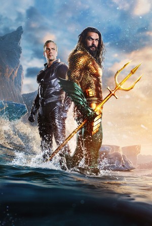  🔱 Aquaman and the लॉस्ट Kingdom | Textless Promotional poster