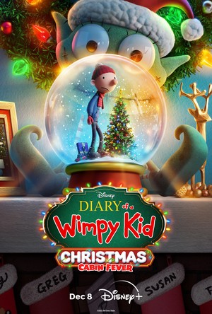  🎅👀 Diary of a Wimpy Kid Christmas: kabin Fever | Promotional poster