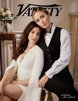  Emily Blunt and Anne Hathaway | Variety 2023