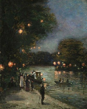 ✨ Evening along the Seine
