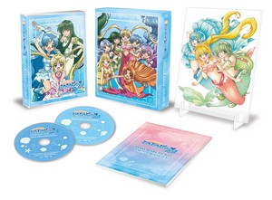  Mermaid Melody Pichi Pichi Pitch Pure Anniversary BD-BOX