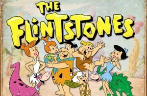  "The Flintstones" Poster