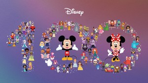 100 years of Disney 