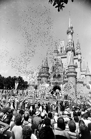  1971 Grand Opening Disneyworld