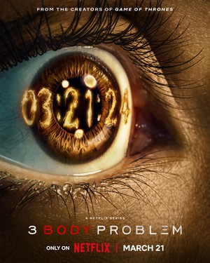 3 Body Problem | Promotional poster