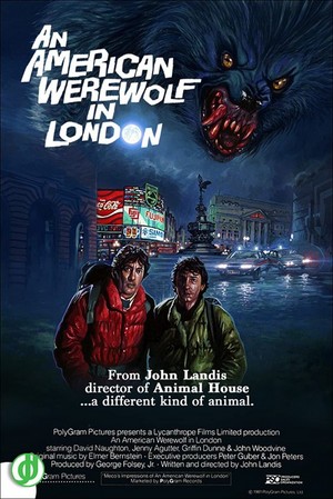  An American Werewolf in ロンドン (1981)