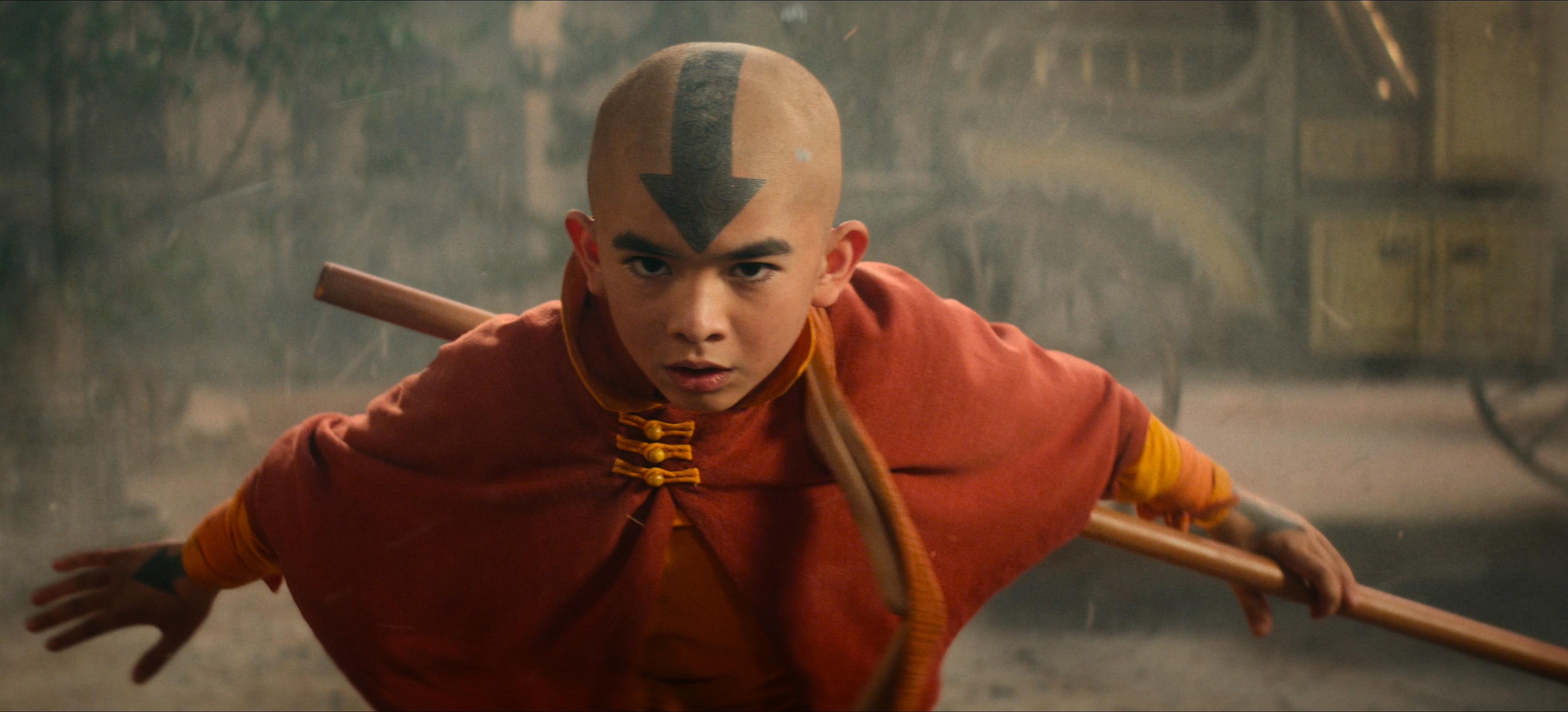 Aang | Avatar: The Last Airbender | February 22, 2024