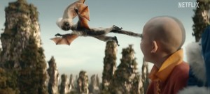  Aang and Momo | Avatar: The Last Airbender | February 22, 2024