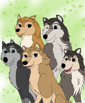  Alpha and Omega Family (by that-bandgeek)