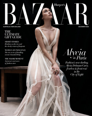 Alycia Debnam-Carey - Harper's Bazaar Australia Cover - 2023