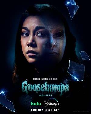  Ana Yi Puig as Isabella | goosebumps | Character poster