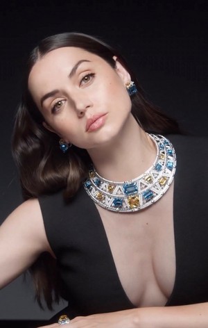 Ana de Armas for Tiffany & Co. (2023)