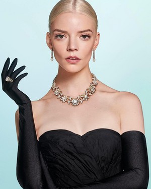  Anya Taylor-Joy for Tiffany & Co. (2023)