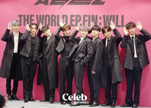  Ateez 'The World Ep. FIN: WILL.'- Press Conference