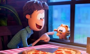  Baby Garfield and Jon | The Garfield Movie | 2024